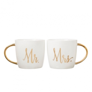 Mr. and Mrs. Mugs