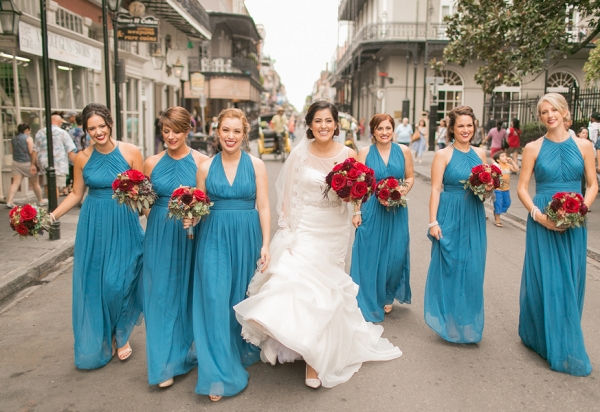 New Orleans Nuptials in the French Quarter