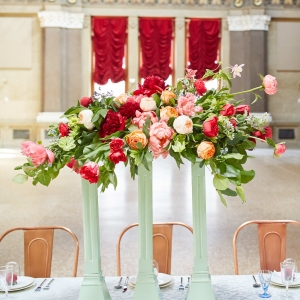 Gorgeous Centerpieces by Juli Vaughn, photography by Whyman Studios