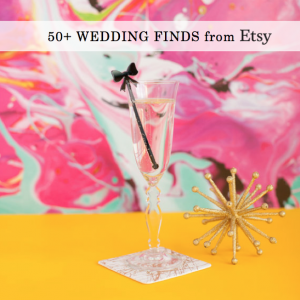 50+ Wedding Finds From Etsy