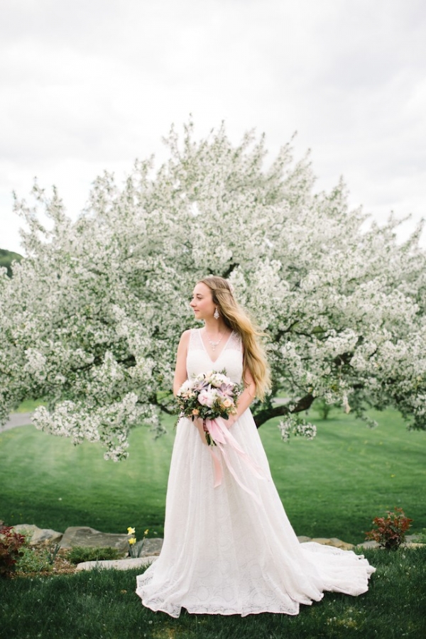 Pantone Inspired Bridals in Vermont
