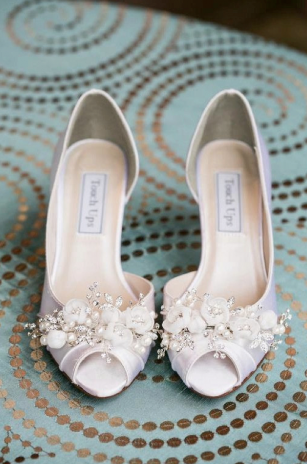 Swarovski Crystal Bridal Heels by Parisxox