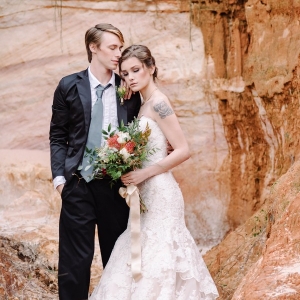 Wild West Wedding Inspiration, florals by Vine & Petals — Marshall Rae Photography