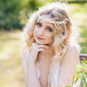 Gorgeous bridal look, photo by Wonderlust Photography