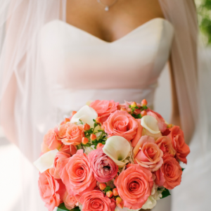 Gorgeous bouquet by Julia's Blooms, photo by Jeannine Marie Photography