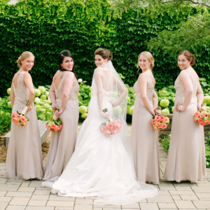 Bridesmaid dresses, photo by Jeannine Marie Photography