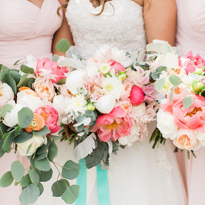Colorful and Lush Wedding Bouquets