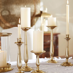 Brass Taper Candle Holder