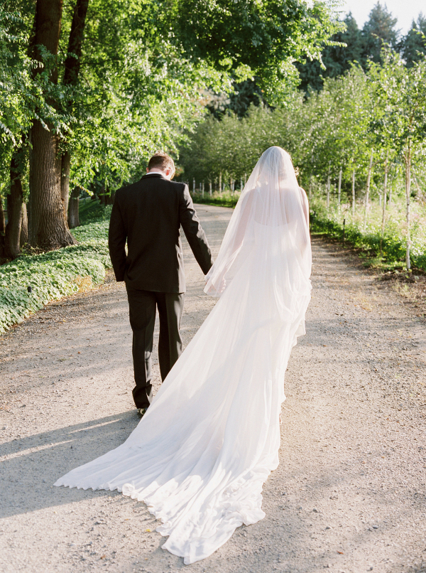 Long Cathedral Soft Tulle Veil