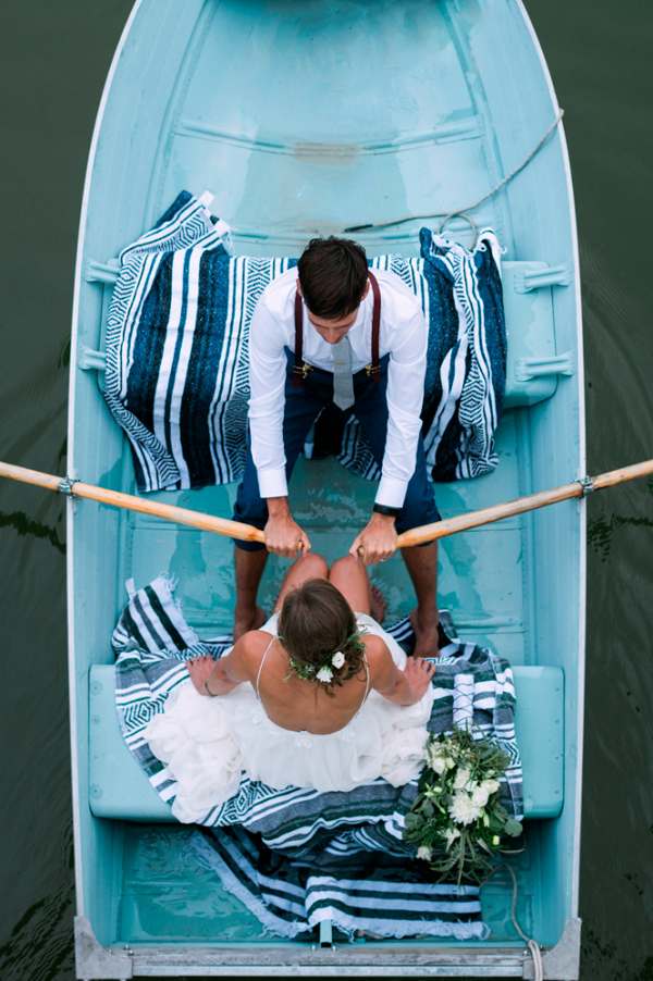 Boho Nautical Wedding Ideas