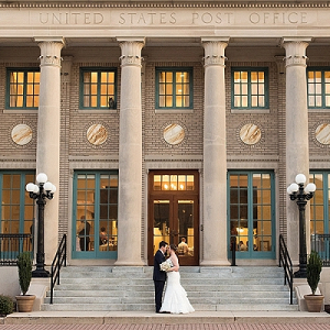 Historic Post Office Wedding in Hampton Virginia