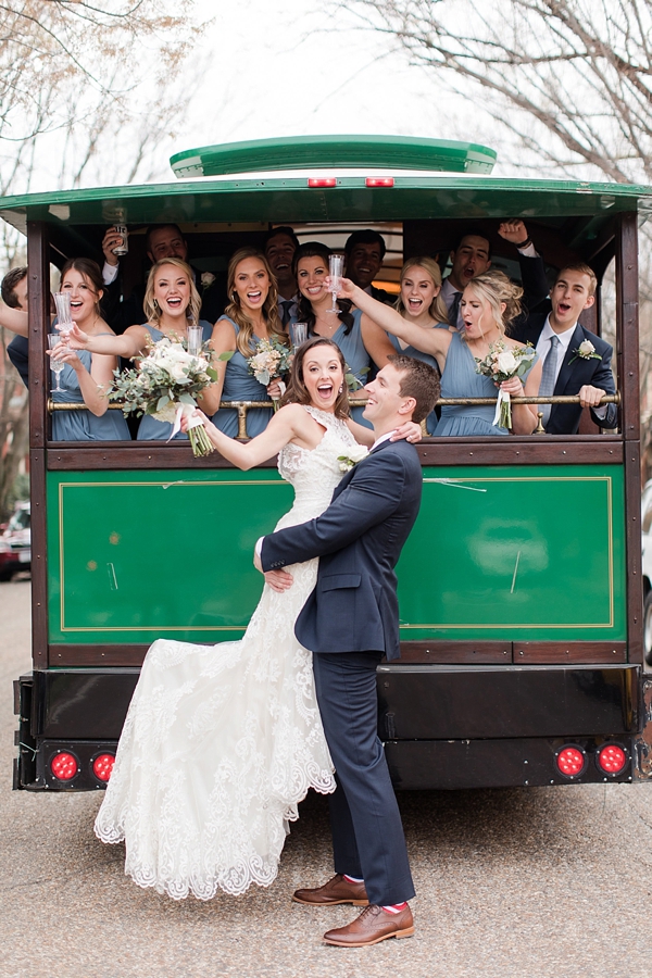 Wedding Party Trolley