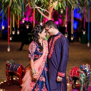 Indian wedding on Tidewater & Tulle