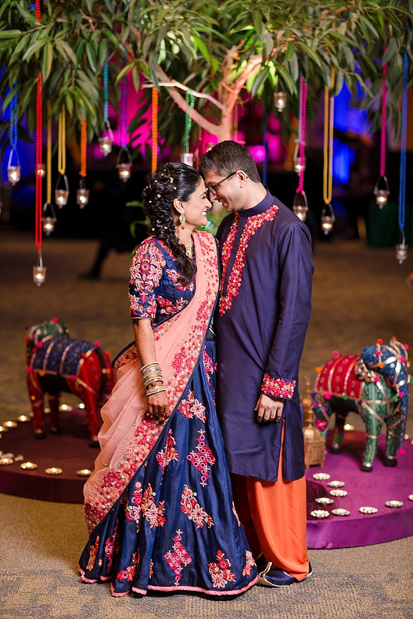 Indian wedding on Tidewater & Tulle