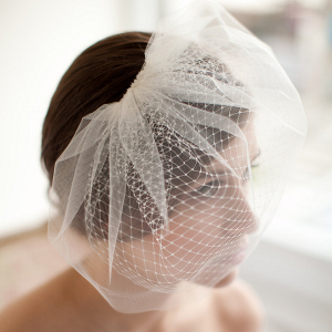 Double Layer Blusher Veil
