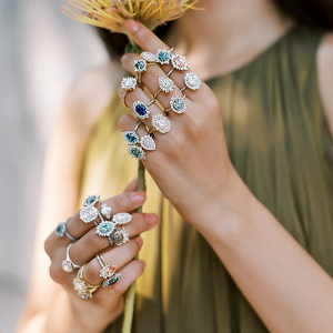 ecofriendly-moissanite-wedding-engagement-rings-kristin-coffin-jewelry