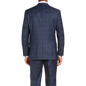 Peter Millar Flynn Classic Check Suit Back