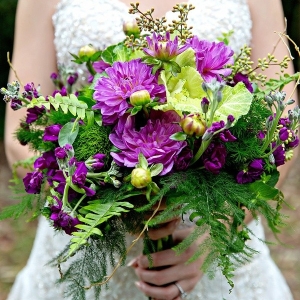 Woodland inspired bouquet