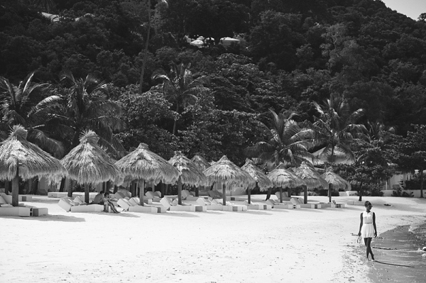 Saint Lucia Beach Honeymoon