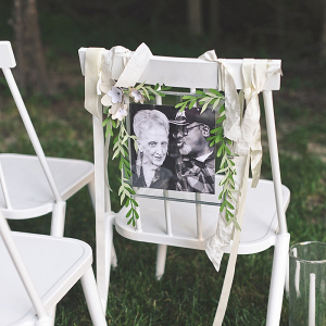 Wedding Memorial Chair for Ceremony