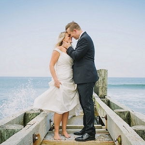 Outer Banks beach wedding