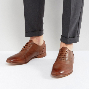 Men's Smart Tan Leather Shoes