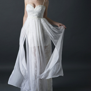 Unique Lace Wedding Dress