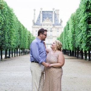 Married Couple in Paris France