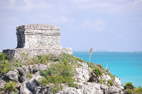Tulum Ruins in Mexico for Honeymoon