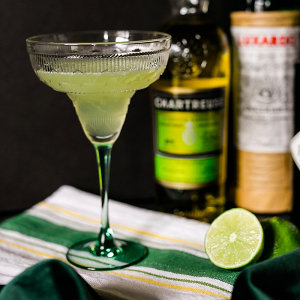 Naturally Green St Patricks Day Cocktail