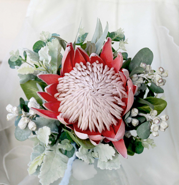 Protea with Foliage Bouquet