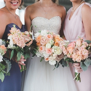 Lavender bridesmaid dresses
