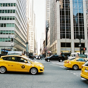 Yellow Taxis in NYC