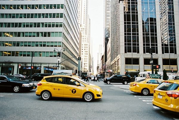 Yellow Taxis in NYC