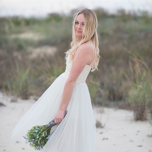 Beach bride