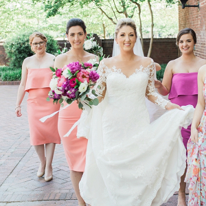 Colorful Bridesmaid Dresses