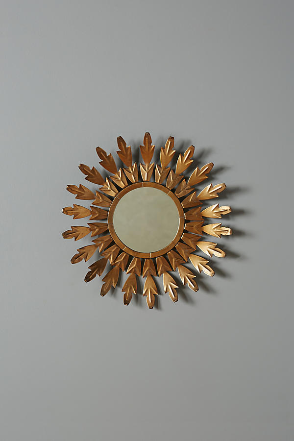 Small Round Sundial Mirror