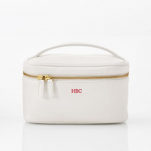 Oval Shaped Travel Case