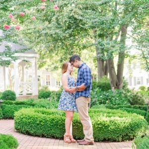 Everyday Blue Outdoor Engagement Session