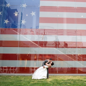 Patriotic and Modern Baltimore MD Wedding 