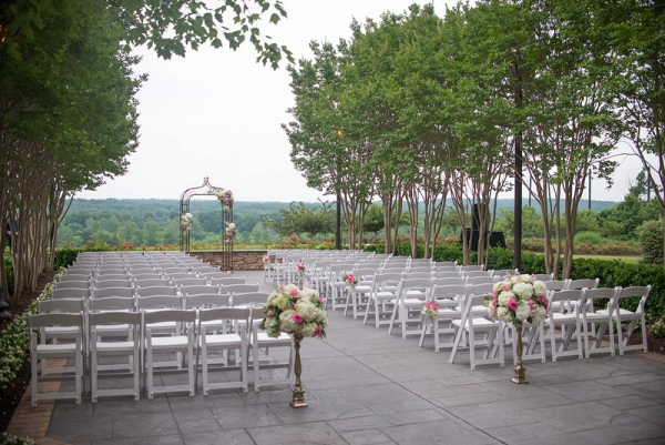 Simple and Beautiful Ceremony Space