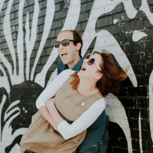 DC Wall Mural Engagement Session